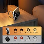 abordables Supports de téléphone-support de téléphone Portable Antidérapant Ventouse Support de téléphone pour Bureau Selfies / Vlogging / Diffusion en direct Compatible avec Tous les téléphones portables Accessoire de Téléphone