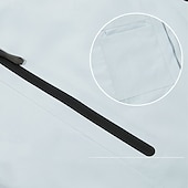 billige Softshell-, fleece og turjakker-Dame Softshell jakke Turjakke Vinter utendørs Hold Varm Fleecefor Vindtett Vannavvisende 3-i-1-jakker Vinterjakke Fleecejakker Reise Svart Krystall Rosa Beige Lyseblå