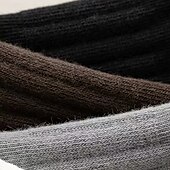 cheap Men&#039;s Socks-Men&#039;s 5 Pairs Multi Packs Socks Crew Socks Running Socks Casual Socks Rainbow Color Color Block Vacation Sports &amp; Outdoor Daily Basic Warm Fall &amp; Winter Fashion Casual