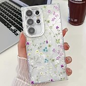 halpa Samsung-kotelot-puhelin Etui Käyttötarkoitus Samsung Galaxy S24 S24 Ultra Plus S24 FE S23 Ultra A55 A35 A25 A15 5G A54 S25 Ultra Takakuori Iskunkestävä Retro TPU PC