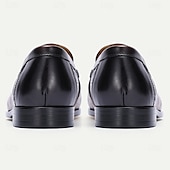 Χαμηλού Κόστους Δερμάτινα Loafers Premium-κομψά καφέ δερμάτινα loafers με μοτίβο κροκόδειλου και λεπτομέρεια για άνδρες | ιδανικό για casual και business casual