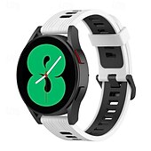 olcso Samsung óraszíjak-Óraszíj mert Samsung Galaxy Watch Active 2 40/44mm Szilikon Csere Szíj Állítható Sportszíj Karszalag