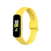 זול להקות שעונים של סמסונג-צפו בנד ל Samsung Galaxy Fit E SM-R375 סיליקוןריצה תַחֲלִיף רצועה מתכוונן רצועת ספורט צמיד