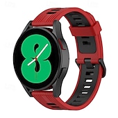 olcso Samsung óraszíjak-Óraszíj mert Samsung Galaxy Watch Active 2 40/44mm Szilikon Csere Szíj Állítható Sportszíj Karszalag