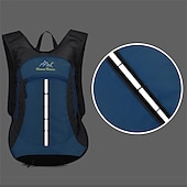 abordables Mochila de senderismo-18 L Mochilas de Senderismo Mochila Cremallera Multi bolsillo Listo para vestir Duradero Al aire libre Senderismo Cámping Militar Nailon Negro Rojo Azul