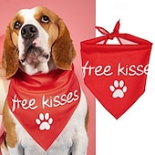 billige Bandanas og hatter-stilig hundebandana - mykt og absorberende kjæledyrskjerf for små mellomstore og store hunder og katter - perfekt kostymetilbehør