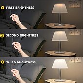 cheap Table Lamps-Solar Retro Desk Lamp - Waterproof Outdoor Table Floor Lamp for Bar, Garden, Terrace, Villa, Bar