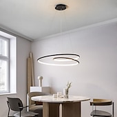 economico Luci a sospensione-lampade a sospensione a led lampada a sospensione irregolare lampada a led in ferro illuminazione lampada a goccia romantica 220-240v