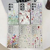 halpa Samsung-kotelot-puhelin Etui Käyttötarkoitus Samsung Galaxy S24 S24 Ultra Plus S24 FE S23 Ultra A55 A35 A25 A15 5G A54 S25 Ultra Takakuori Iskunkestävä Retro TPU PC