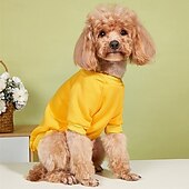 levne Oblečení a doplňky pro psy-Psi Mikina Módní Zima Teplý Módní Pohodlné Venkovní Na den Vevnitř Oblečení pro psy for Small Střední