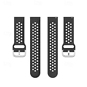 levne Pásky na hodinky Samsung-Pásek hodinek pro Samsung Galaxy Watch 3 45mm Silikon Výměna, nahrazení Popruh Nastavitelný Sportovní značka Náramek