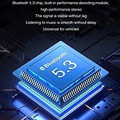 levne Bluetooth sady do auta / handsfree-nabíječka do auta dual usb chytré rychlé nabíječky s nabíjecím kabelem bluetooth 5.0 fm vysílač mp3 přehrávač