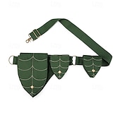 olcso Kiegészítők és még sok más-Retró Középkori Reneszánsz táska Derékszíj Hüvely Ren Faire Kalóz Viking Ranger List Női Kelta Viking Fantasy Mindszentek napja Farsang Mardi Gras Parti Alkalmi / Napi LARP Felnőttek Táska