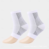 abordables Aparatos ortopédicos-Calcetines para mujer, calcetines de compresión para aliviar el dolor de la neuropatía, tobillera, fascitis plantar, alivio de la hinchazón