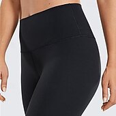 economico Leggings e collant da yoga-Per donna Pantaloni da yoga Leggings da yoga Fascia Elastica Vita Alta Yoga Allenamento in Palestra Pilates Collant Nero Borgogna Caffè Autunno Gli sport Abbigliamento sportivo Elasticizzato Taglia
