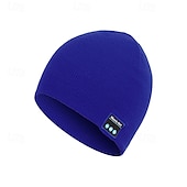 Χαμηλού Κόστους Καπέλο Beanie-Ανδρικά Γιούνισεξ Καπέλο Beanie Χειμερινά Καπέλα Σκούφοι 骷髅头毛线帽 Πλεκτό καπέλο Μαύρο Ρουμπίνι Ακρυλικές Ίνες Πλεκτό Ζεστός Καθημερινά Ρούχα Εξόδου Συμπαγές / Απλό χρώμα Ζεστό