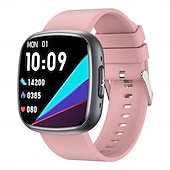 economico Smartwatch-ET593 Smart Watch Monitoraggio della Pressione Sanguigna Monitoraggio della Salute Bluetooth Chiamate SOS Uomini Donne Tracker Sport Fitness Smartwatch