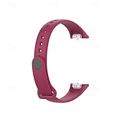 abordables Correas de reloj Samsung-Ver Banda para Samsung Galaxy Fit SM-R370 Silicona Reemplazo Correa Ajustable Correa Deportiva Pulsera