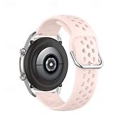 levne Pásky na hodinky Samsung-Pásek hodinek pro Samsung Galaxy Watch 3 45mm Silikon Výměna, nahrazení Popruh Nastavitelný Sportovní značka Náramek