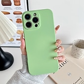 Недорогие Чехлы для iPhone-телефон Кейс для Назначение iPhone 16 Про Макс Плюс Кейс на заднюю панель Защита от удара Ретро Силикон