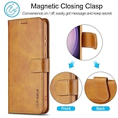 お買い得  サムスン用ケース-Samsung Galaxy S24 S24 Ultra Plus S24 FE S23 S22 S21 S20 Ultra Plus FE S25 Ultra用のスタンドホルダー、マグネットカードスロット、レトロTPU PUレザーのフリップカバー
