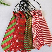 cheap Kids&#039; Ties &amp; Bows-Kids Boys Girls&#039; Ties &amp; Bows Active Basic Party Birthday Stripe 1 2