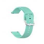 economico Cinturini per orologi Samsung-Cinturino per orologio  per Samsung Galaxy Watch 3 45mm, Galaxy Wacth 46mm, Gear S3 Classic / Frontier, Gear 2 Neo Live Silicone Sostituzione Cinghia Regolabili Cinturino sportivo Polsino
