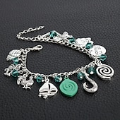 economico Accessori-Moana Principessa Moana Accessori Braccialetto Gioielleria Cosplay Cosplay di film for Per donna Adulti Halloween Carnevale Festa / Sera