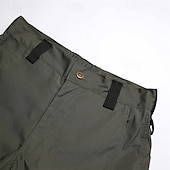 economico All&amp;#39;aperto-Per uomo Pantaloncini tattici Pantaloncini modello cargo Pantaloncini Bermuda Maglia da escursione Vita elastica Multi tasca Gamba dritta Color Block Impermeabile Indossabile Lunghezza del ginocchio