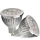 economico Faretti a LED-10 pz faretto led 5w mr16 4w faretto led foco lampada led 12v per casa hotel dect 3w