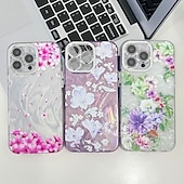 Недорогие Чехлы для iPhone-телефон Кейс для Назначение iPhone 16 Про Макс Плюс айфон 15 iPhone 15 Pro Max iPhone 14 Pro Max iPhone 13 Pro Max Кейс на заднюю панель Защита от удара Ретро ТПУ ПК