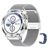 Χαμηλού Κόστους Smartwatch-iMosi i129 Εξυπνο ρολόι 1.52 inch Έξυπνο ρολόι Bluetooth Βηματόμετρο Υπενθύμιση Κλήσης Παρακολούθηση Δραστηριότητας Συμβατό με Android iOS Γυναικεία Άντρες Κλήσεις Hands-Free Αδιάβροχη Έλεγχος Μέσων