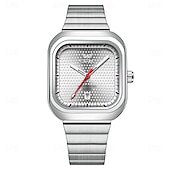 economico Orologi al quarzo-Da uomo Orologio al quarzo All&#039;aperto Sportivo Di tendenza Orologio casual Luminoso Calendario Impermeabile Decorativo Acciaio Guarda