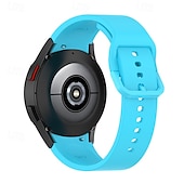 abordables Correas de reloj Samsung-Ver Banda para Samsung Galaxy 3 41mm Silicona Reemplazo Correa Ajustable Bucle en Solo Loop Pulsera