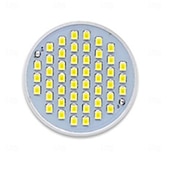 お買い得  LEDスポットライト-10個gu10 LEDスポットライト電球 - AC 220V、2835 SMD LEDランプ、48/60/80 LED、家庭やオフィス用の省エネ屋内照明