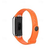 abordables Correas de reloj Samsung-Ver Banda para Samsung Galaxy Fit SM-R370 Silicona Reemplazo Correa Ajustable Correa Deportiva Pulsera