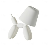 baratos Candeeiros de mesa-Candeeiro de mesa de cão de máquina de desenho animado - regulação por toque &amp;combinação de cores, luz noturna LED alimentada por USB para uso em leitura interna