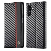 Недорогие Чехлы для Samsung-телефон Кейс для Назначение SSamsung Galaxy S24 S24 Ultra Plus S24 ФЭ S23 S22 S21 S20 Ultra Plus FE А55 А35 А25 А15 5Г A54 A34 A14 A72 A12 A32 A52 Откидная крышка
