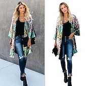 cheap Tops-Retro Vintage 1980s Coat Sequins Women&#039;s Halloween Masquerade Performance Pride Parade Pride Month Adults&#039; Coat