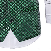 levne Blazery a vesta-Retro Řvoucí 20s 20. léta 20. století Kamizelka Vesta Motýlek Velký Gatsby Gentleman Flitry Retro Pánské Vánoce předvečer Všech svatých Karneval Výkon loučení se svobodou nevěsty Festival Dospělé