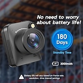 cheap Camera &amp; Photo-4K 32MP Time Lapse Camera Waterproof Mini Digital Camera Outdoor FHD Timelapse Camera