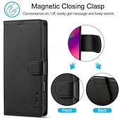 economico Cover per iPhone-telefono Custodia Per iPhone 16 Pro Max Plus iPhone 15 Pro Max Plus iPhone 14 13 12 11 Pro Max Plus Mini Copertina ribaltabile Con supporto A calamita Slot per schede Retrò TPU pelle sintetica