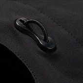 abordables Softshell, polares y chaquetas de montaña-Mujer Chaqueta Softshell Chaqueta para senderismo Invierno Al aire libre Bloque de color Mantiene abrigado Forro Polar Resistente al Viento Resistente al Agua Chaquetas 3-en-1 Chaqueta de Invierno