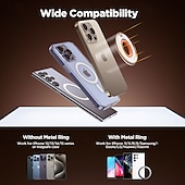 preiswerte Handy-Halter-Telefonringhalter Verstellbar Magnetisch Abziehbar Telefonhalter für B¨¹ro Tisch Neuheiten für die Küche Kompatibel mit iPhone 13 iPhone 12 Handy-Zubehör