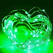 abordables Guirlandes lumineuses USB-Guirlande lumineuse LED USB élégante pour réception de mariage, 2 pièces, 5 m/10 m/20 m, télécommande 8 modes, guirlandes de fées, lampes de décoration pour mariage, Noël, vacances