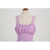 preiswerte Kleider-Elegant Klassisch 1950er Kleid A-Linie Damen Valentinstag Veranstaltung / Fest Date Teegesellschaft Erwachsene Kleid Frühling &amp; Sommer