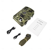 cheap Outdoor IP Network Cameras-PR906 8K 60MP Digital Hunting Trail Camera Wildlife Camera With Night Vision Motion Activated Outdoor Trigger Camera