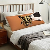 billige Personlige tekstiler-Graduasjon Tilpasset Kroppsputetrekk Legg til ditt Bilde Beste Graduasjonsgave Personlig Gave Foto Design Bilde Pute Dynepute Putetrekk 1stk Tilpasset