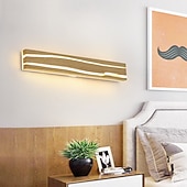 cheap Indoor Wall Lights-Wooden Wall Light LED Wood Crack Wall Lamp Night Light Headlight 110-240V