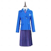 cheap Women&#039;s Costumes-Shiz University Witch Fairy Glinda Outfits Costume School Uniform Carnival Costume Movie TV Theme Costumes Movie Cosplay for Women&#039;s Adults&#039; Halloween Carnival Mardi Gras Performance Party Stage